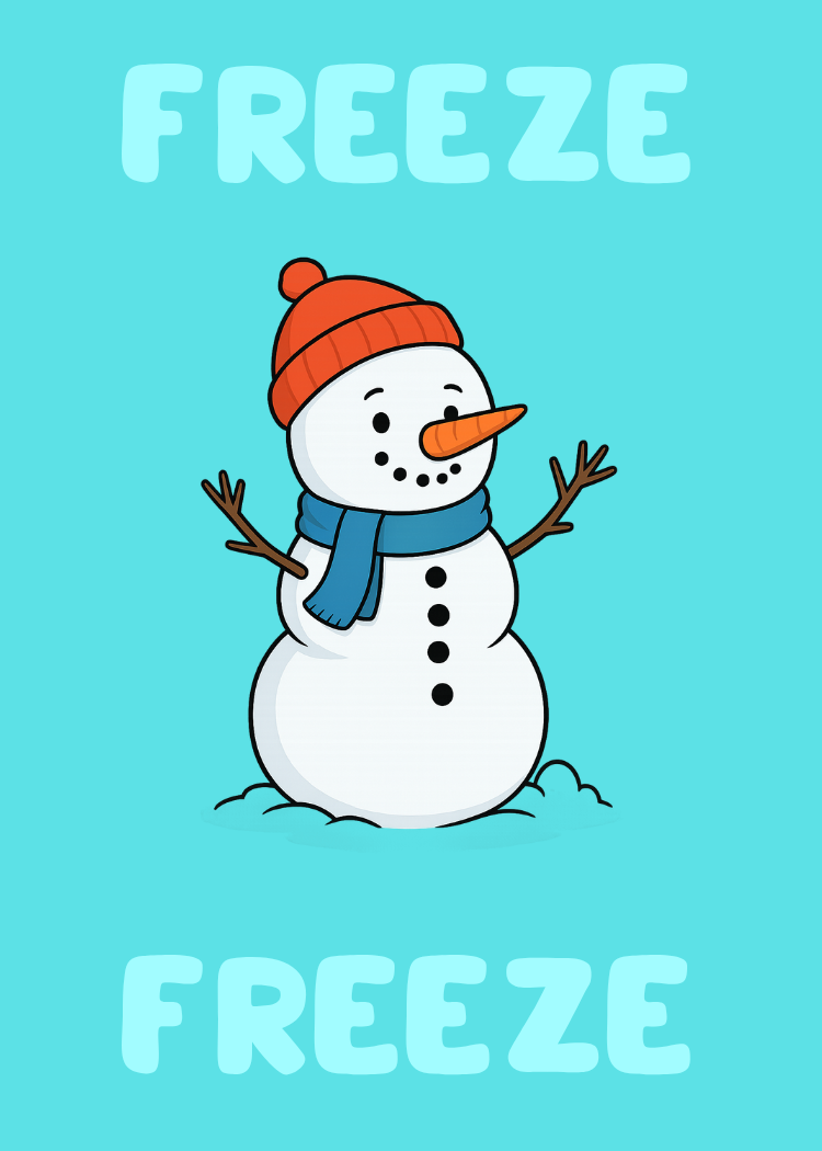 What's the Time Mr Wolf? Card Game