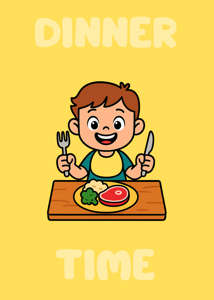 What's the Time Mr Wolf? Card Game