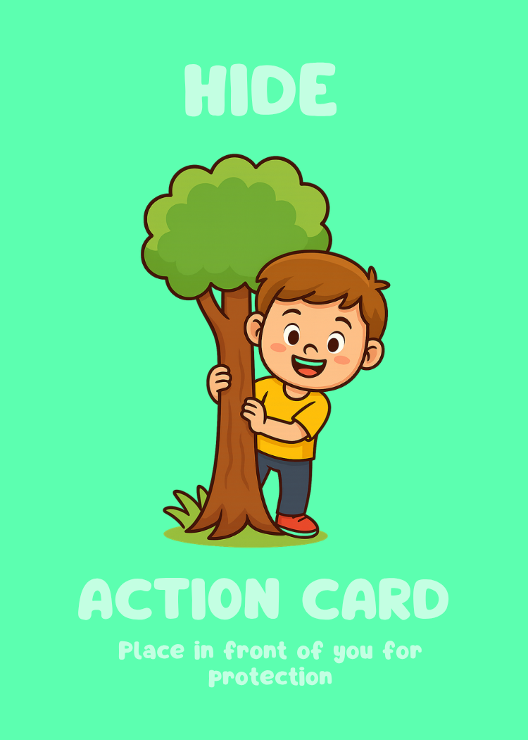 What's the Time Mr Wolf? Card Game