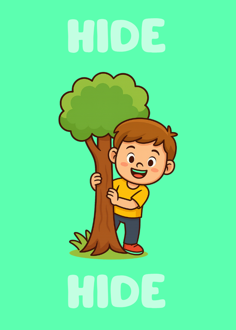 What's the Time Mr Wolf? Card Game