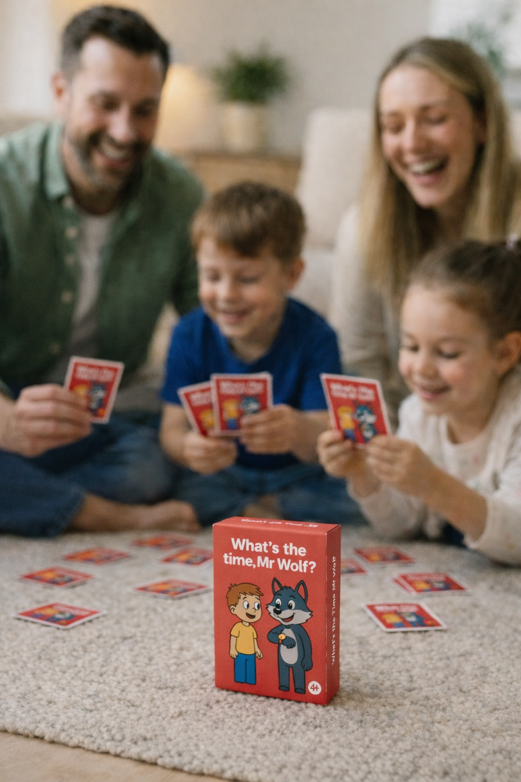 What's the Time Mr Wolf? Card Game