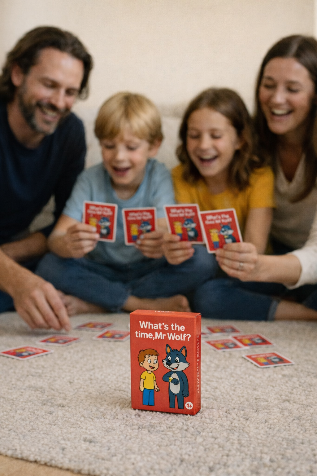 What's the Time Mr Wolf? Card Game