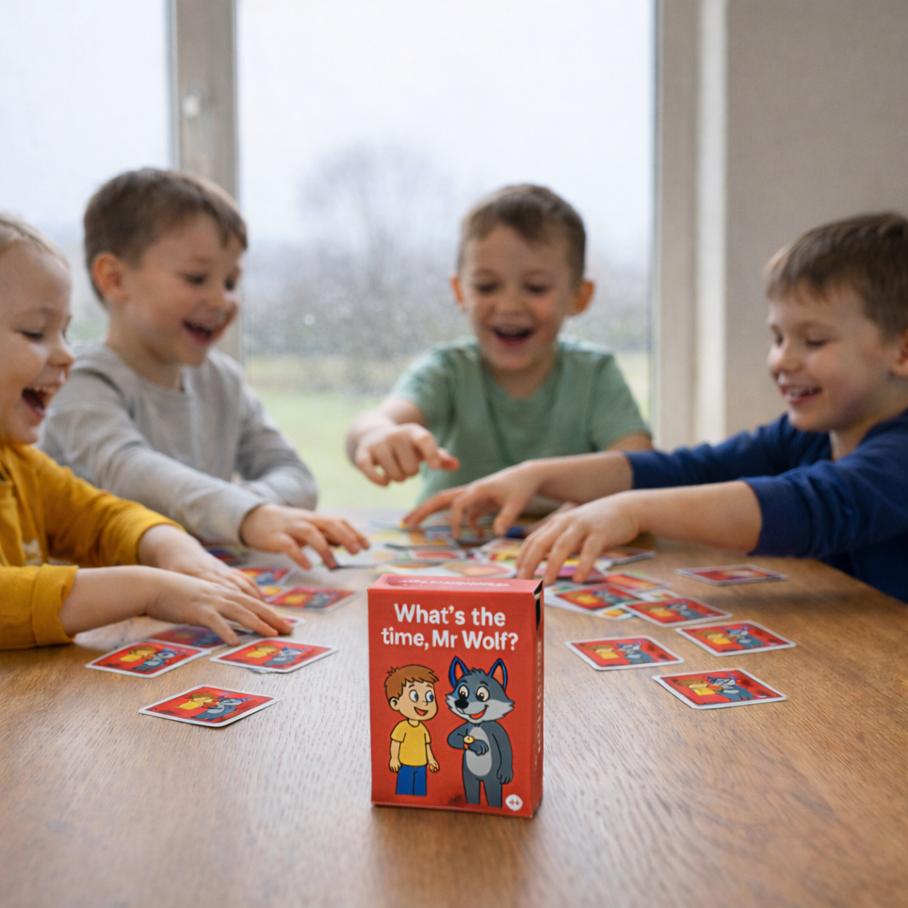 What's the Time Mr Wolf? Card Game
