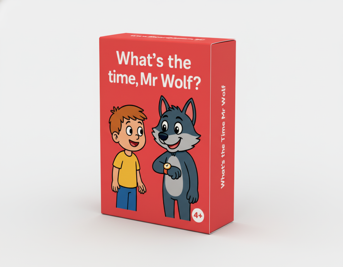 What's the Time Mr Wolf? Card Game