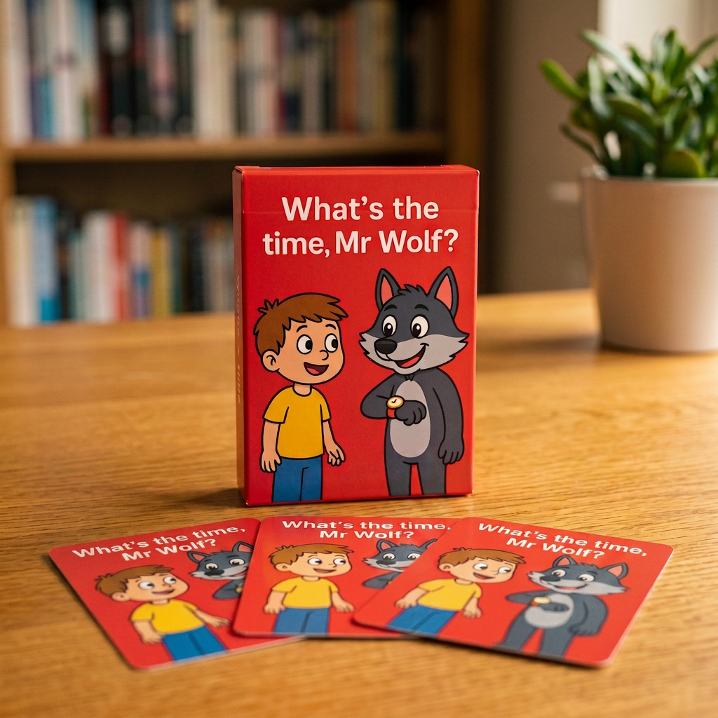 What's the Time Mr Wolf? Card Game